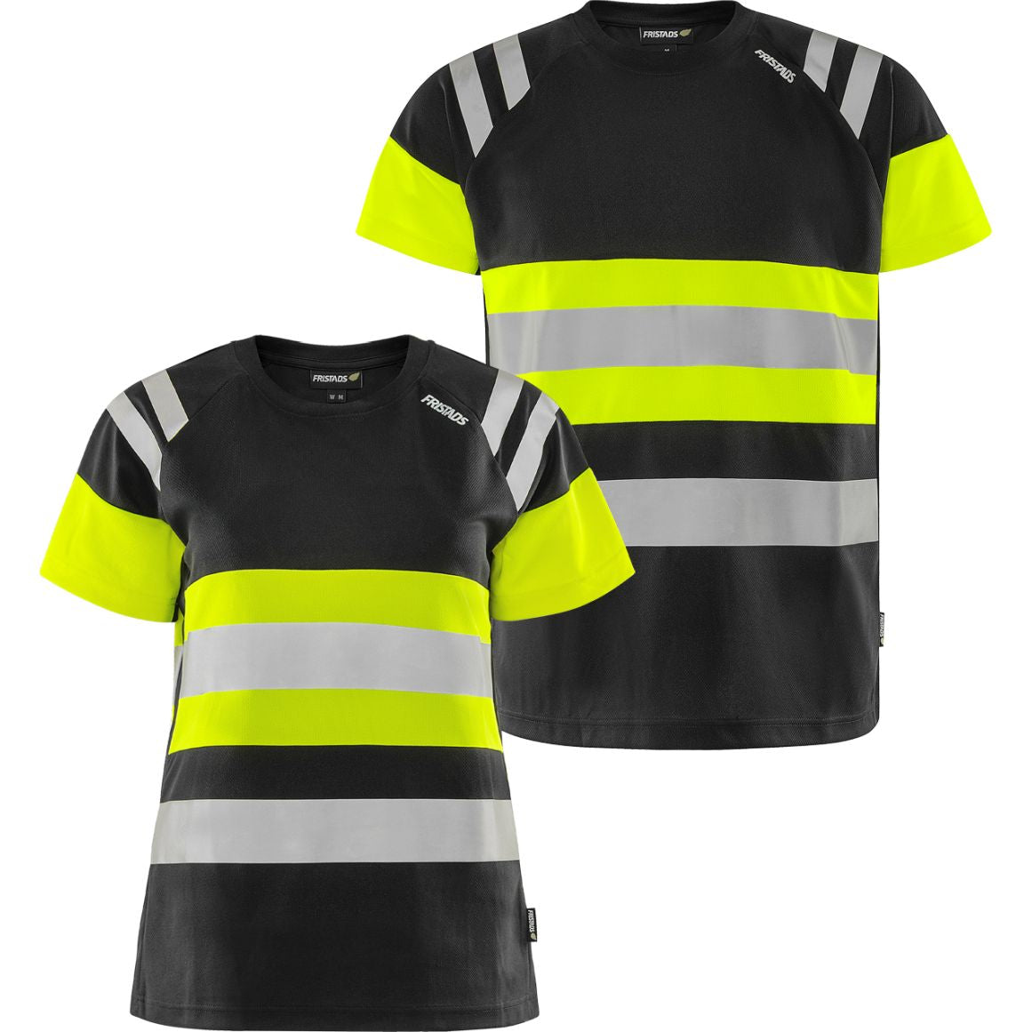 FRISTADS HIGH VIS GREEN T-SHIRT KL.1 7880 GPST