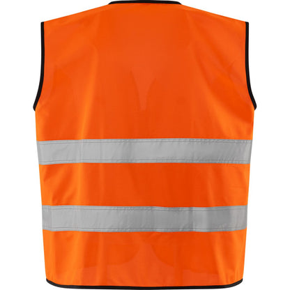 FRISTADS HIGH VIS WESTE KL. 2 5100 HVS