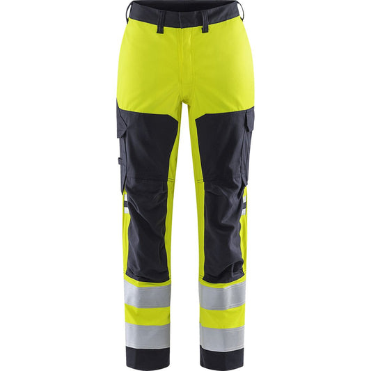 FLAMESTAT HIGH VIS STRETCHHOSE DAMEN, KL.2 2169 ATHF