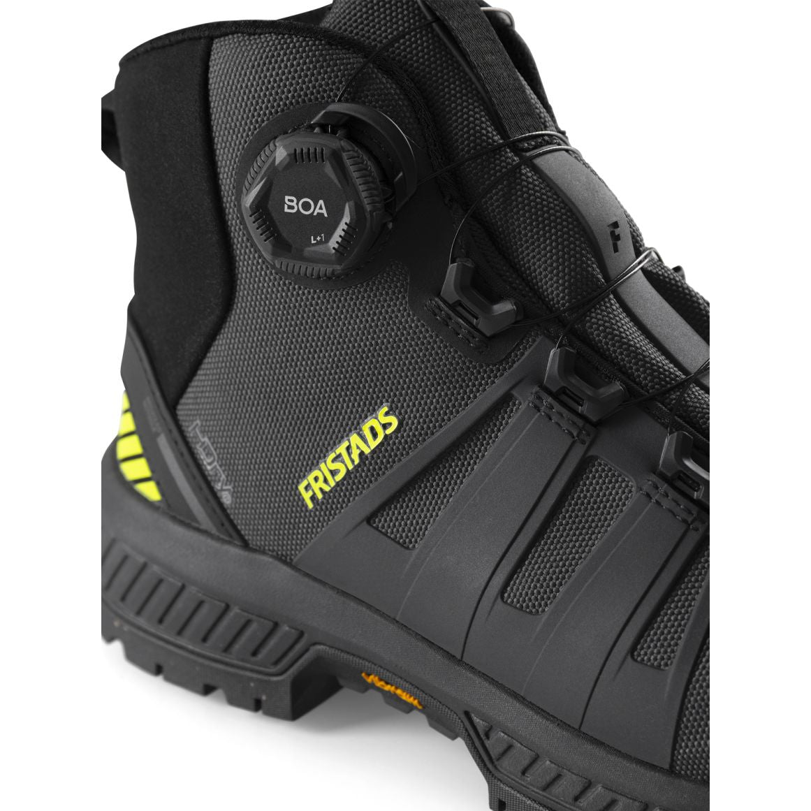 FRISTADS ComfortStep Sicherheitsschuh S7S Mid wasserdicht