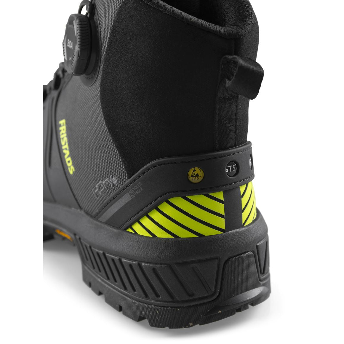 FRISTADS ComfortStep Sicherheitsschuh S7S Mid wasserdicht
