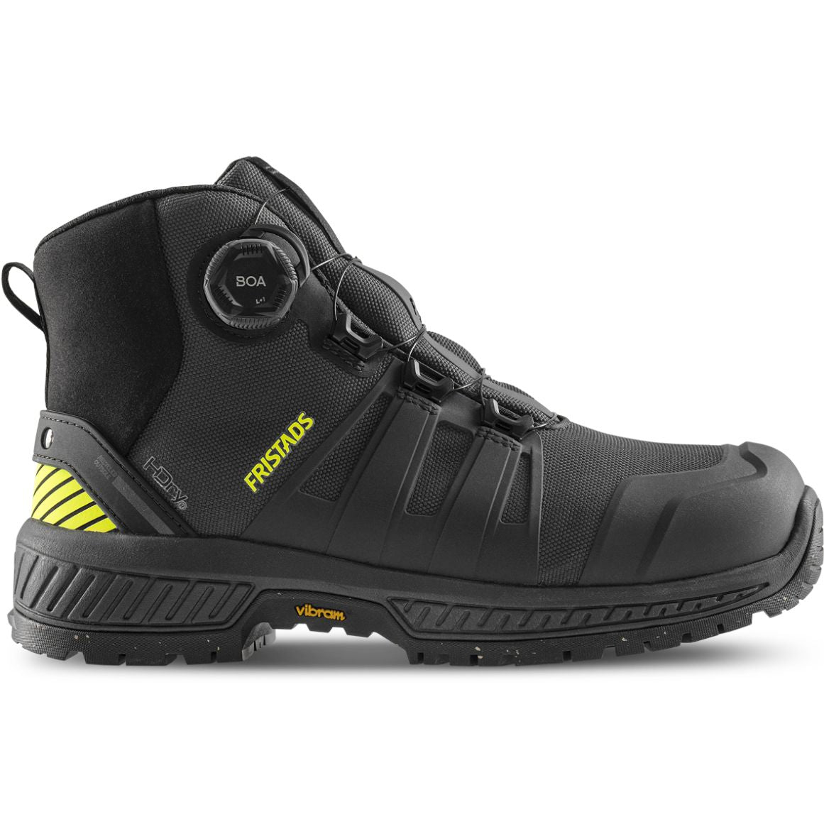 FRISTADS ComfortStep Sicherheitsschuh S7S Mid wasserdicht