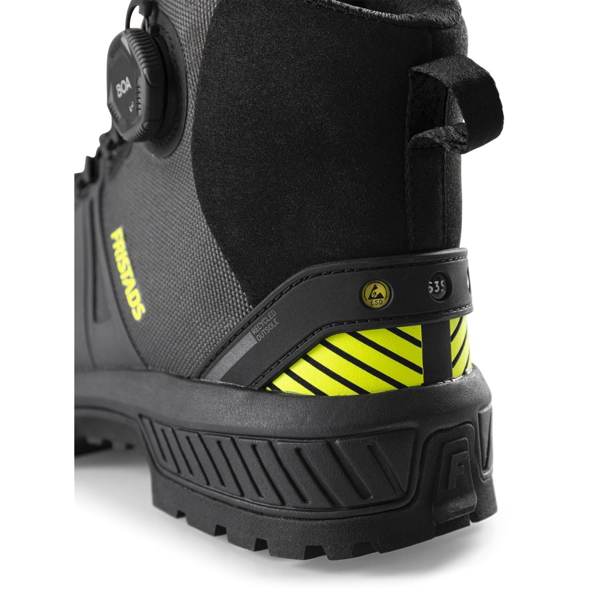 FRISTADS ComfortStep Sicherheitsschuh S3S Mid