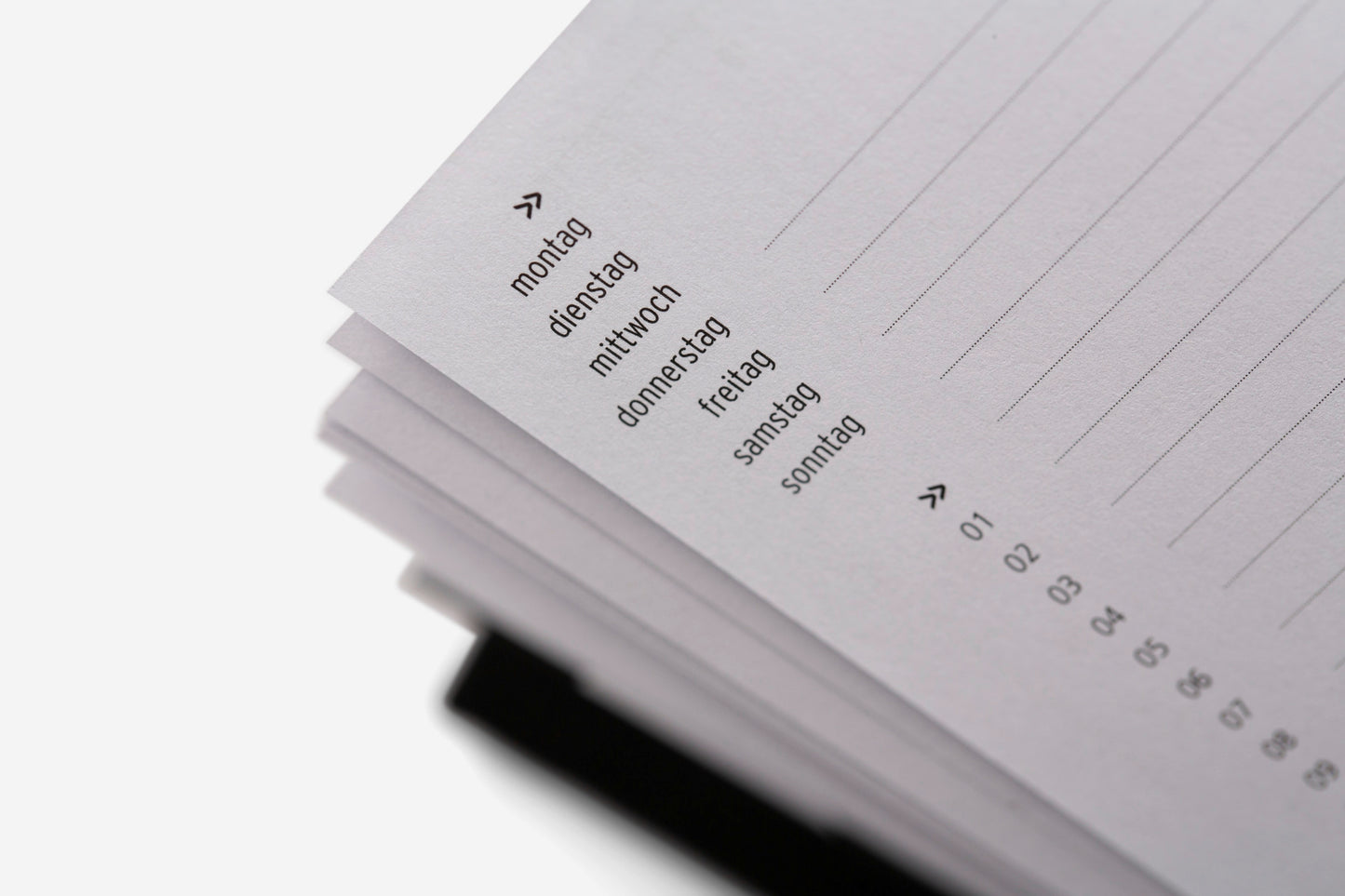 FHB-Notizbuch mit Kalendarium 2025/2026 - ROLF