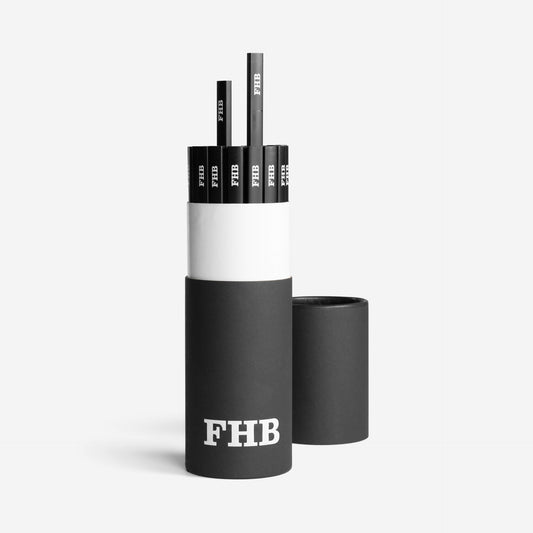 FHB Zimmermanns-Bleistift-Box - RUBEN