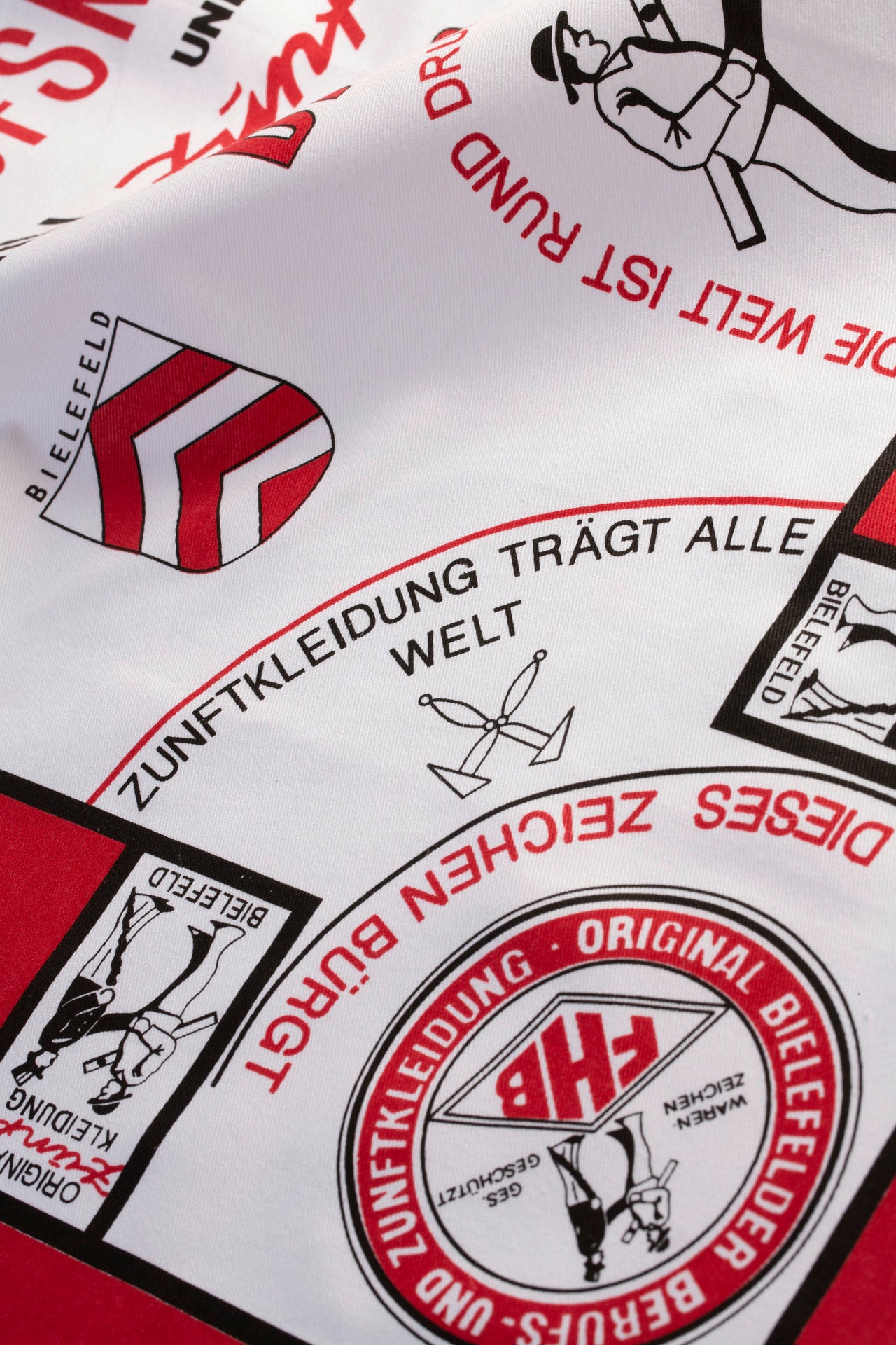 Zunfttuch Charlottenburger FHB - ROLAND
