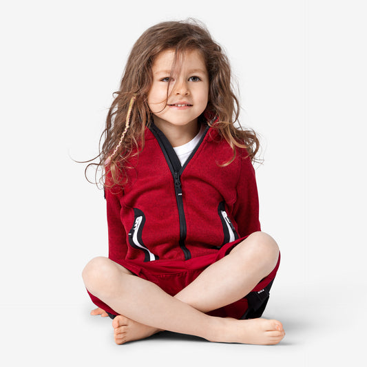 FHB - Strick-Fleecejacke für Kinder - MATS