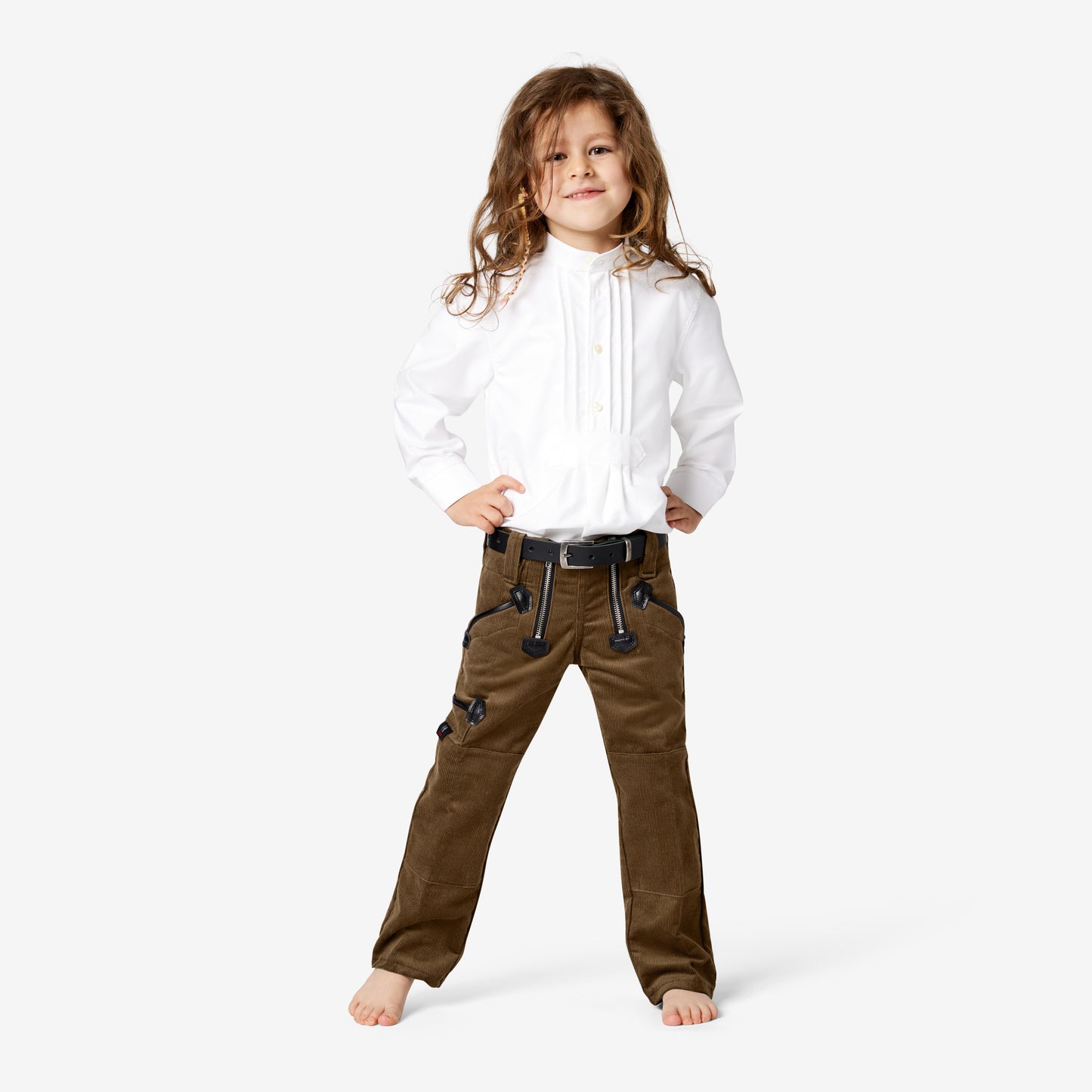 FHB Kinder Zunfthose Zwirn-Feincord - AUGUST
