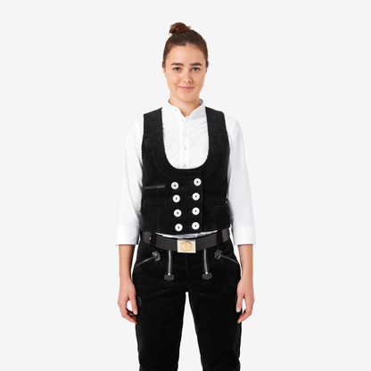 FHB Damen Zunftweste Trenkercord - LILLY