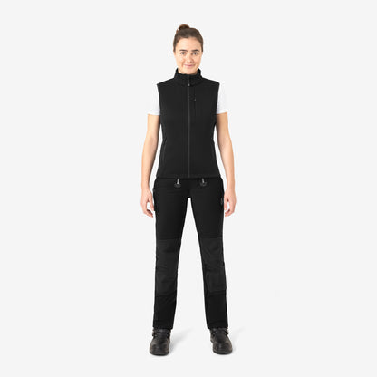 FHB Damen Strick-Fleeceweste - ELSA