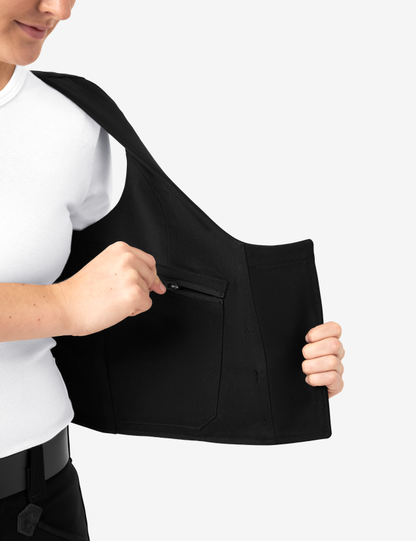 FHB Damen Zunftweste Canvas - HERDIS