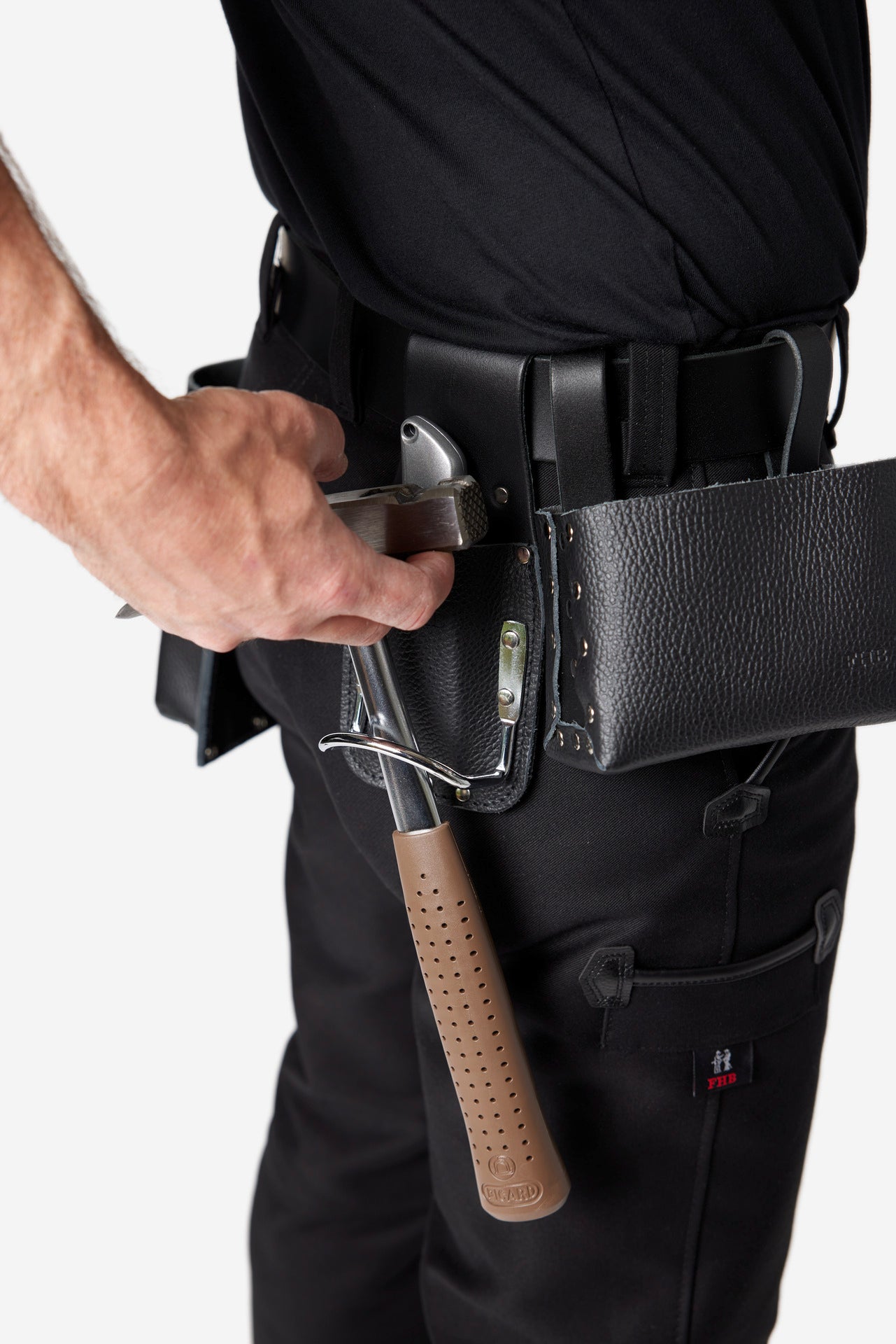 FHB Hammerhalter mit Messertasche - KARLO