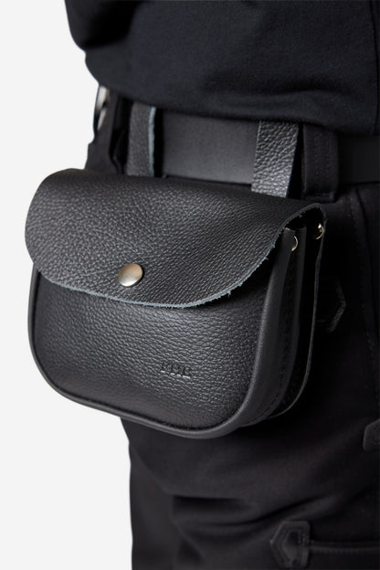 FHB Nageltasche doppelt, mit Klappe - GOTTFRIED