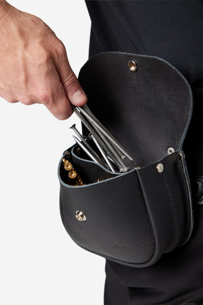 FHB Nageltasche doppelt, mit Klappe - GOTTFRIED