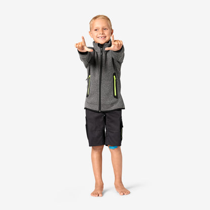 FHB - Strick-Fleecejacke für Kinder - MATS
