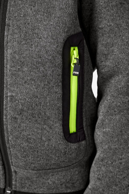 FHB - Strick-Fleecejacke für Kinder - MATS