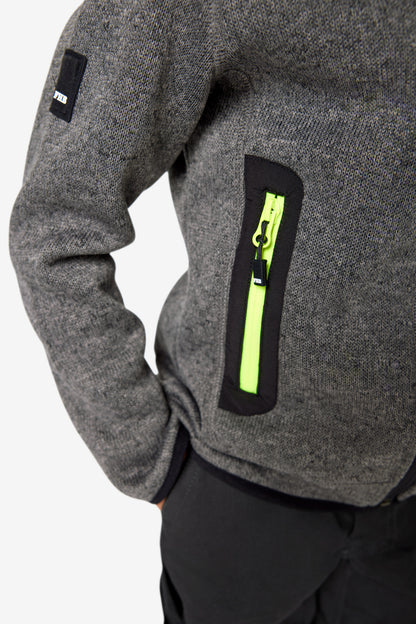 FHB - Strick-Fleecejacke für Kinder - MATS
