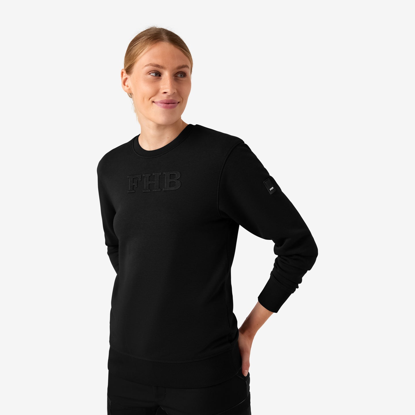 FHB Sweatshirt mit FHB Logo - PELLE