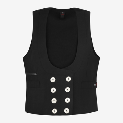 FHB Damen Zunftweste Canvas - HERDIS
