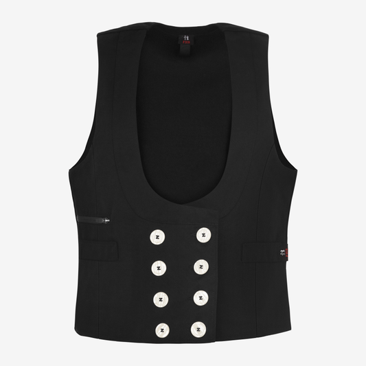 FHB Damen Zunftweste Canvas - HERDIS