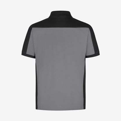 FHB Polo-Shirt zweifarbig - KONRAD