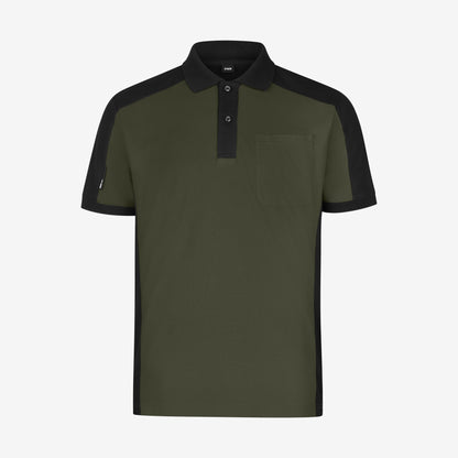 FHB Polo-Shirt zweifarbig - KONRAD