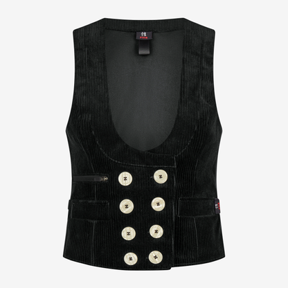 FHB Damen Zunftweste Trenkercord - LILLY