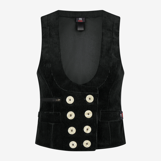 FHB Damen Zunftweste Trenkercord - LILLY
