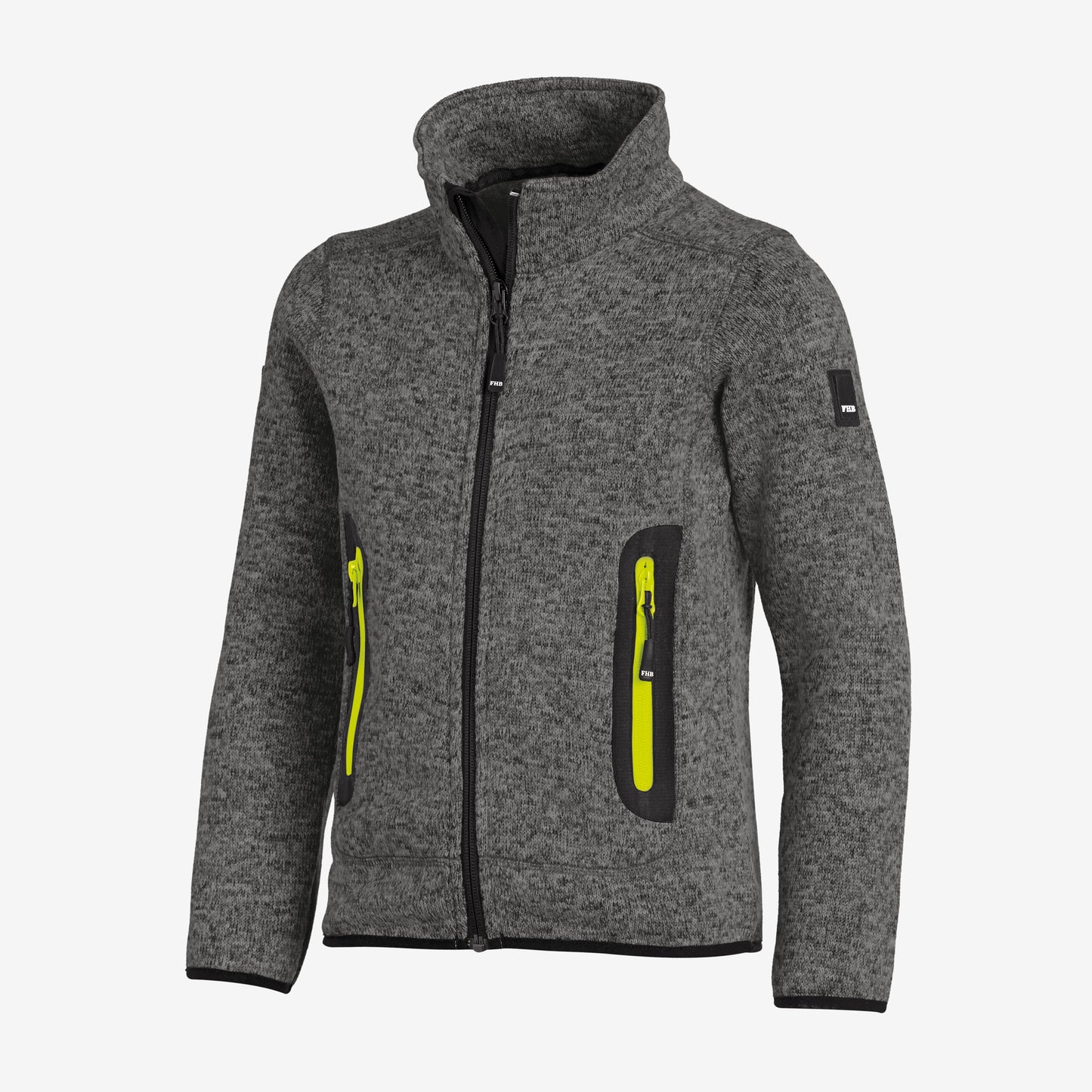 FHB - Strick-Fleecejacke für Kinder - MATS