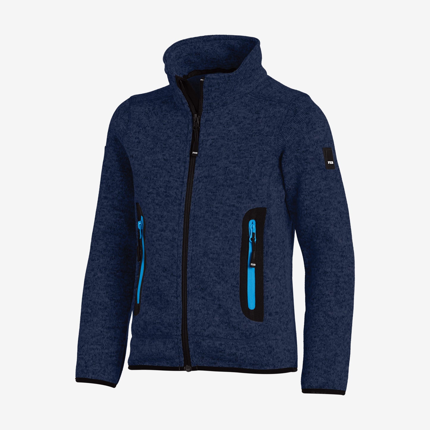 FHB - Strick-Fleecejacke für Kinder - MATS