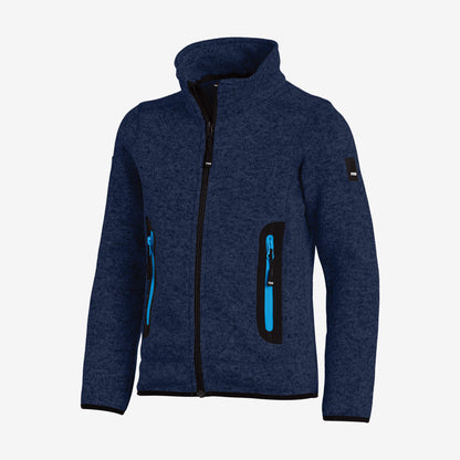 FHB - Strick-Fleecejacke für Kinder - MATS