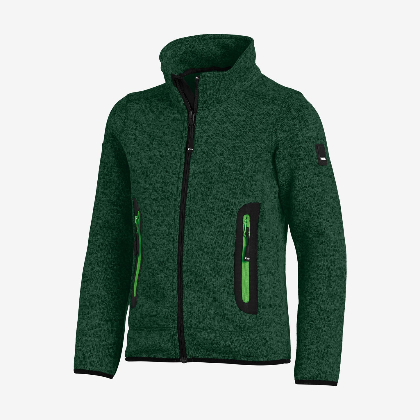 FHB - Strick-Fleecejacke für Kinder - MATS
