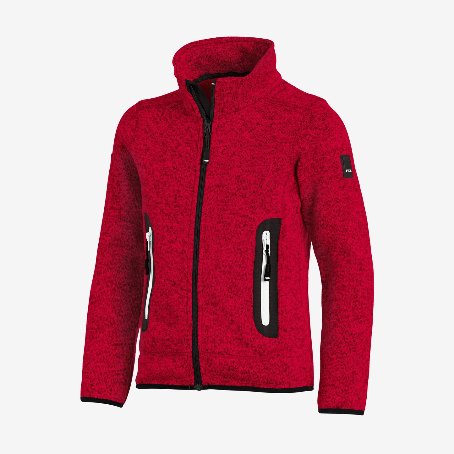 FHB - Strick-Fleecejacke für Kinder - MATS