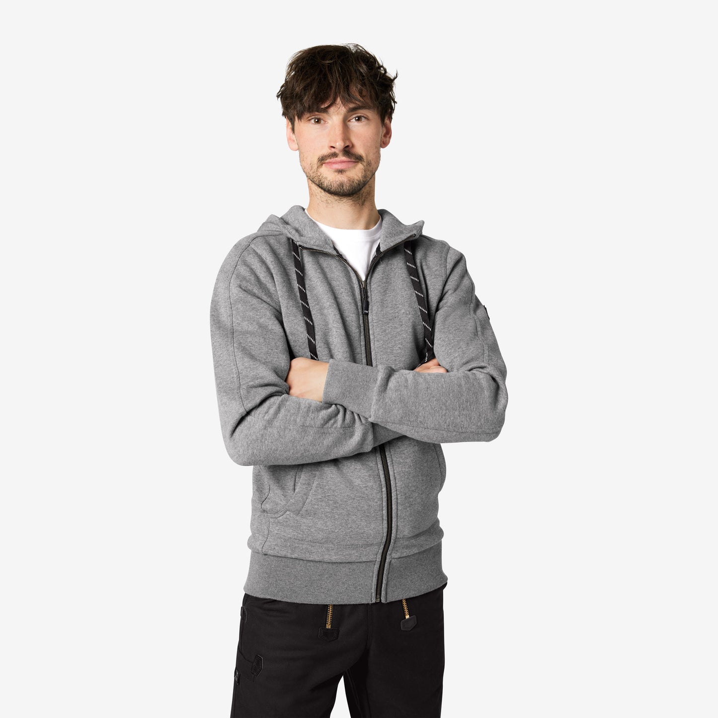 FHB Sweater-Jacke mit Kapuze - BENNO