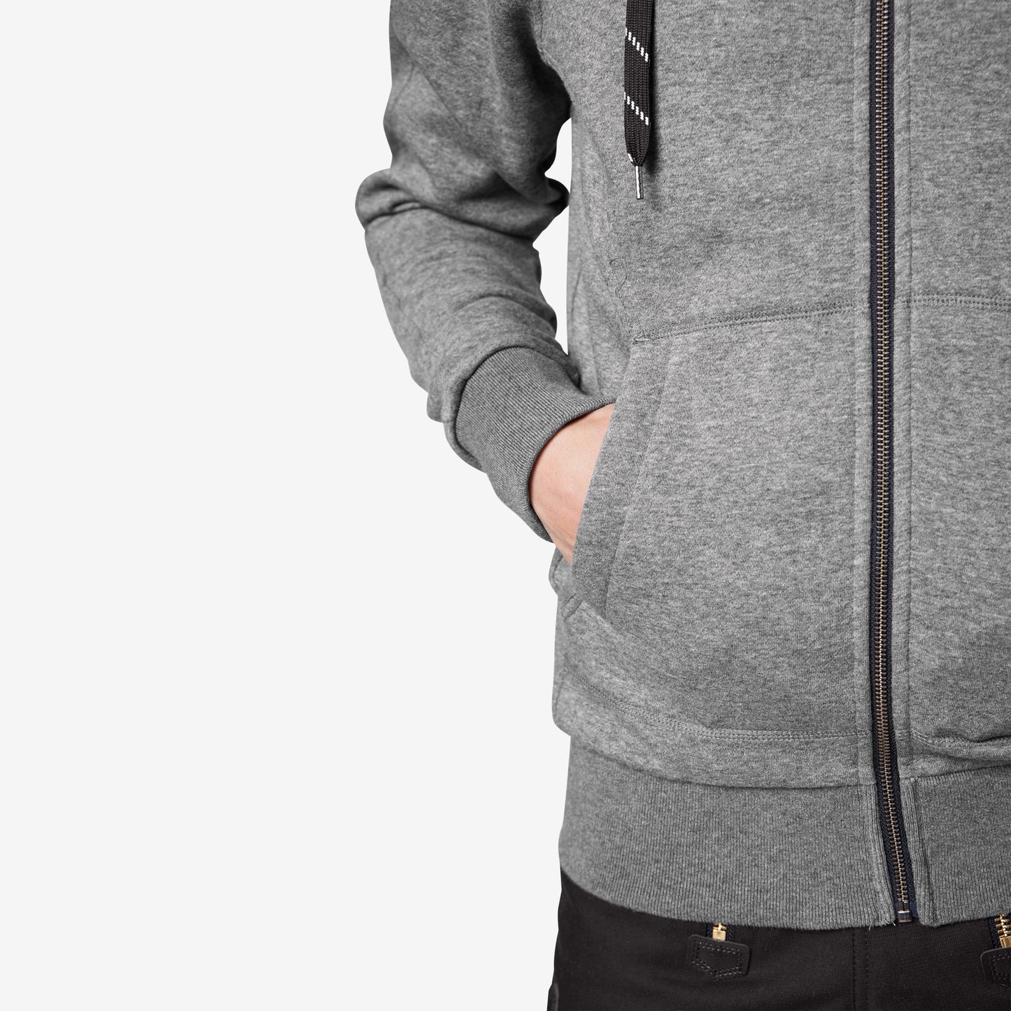 FHB Sweater-Jacke mit Kapuze - BENNO