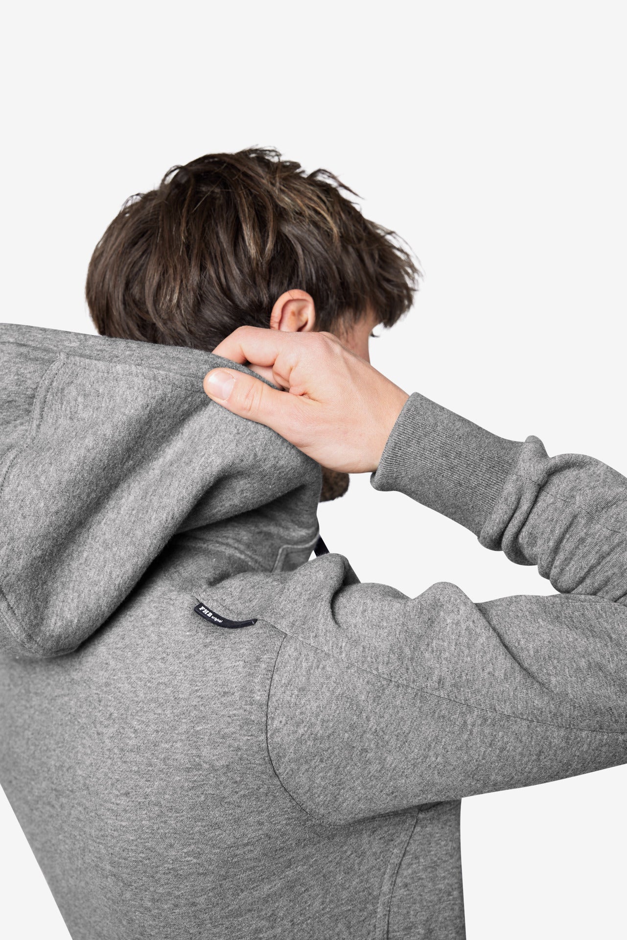 FHB Sweater-Jacke mit Kapuze - BENNO
