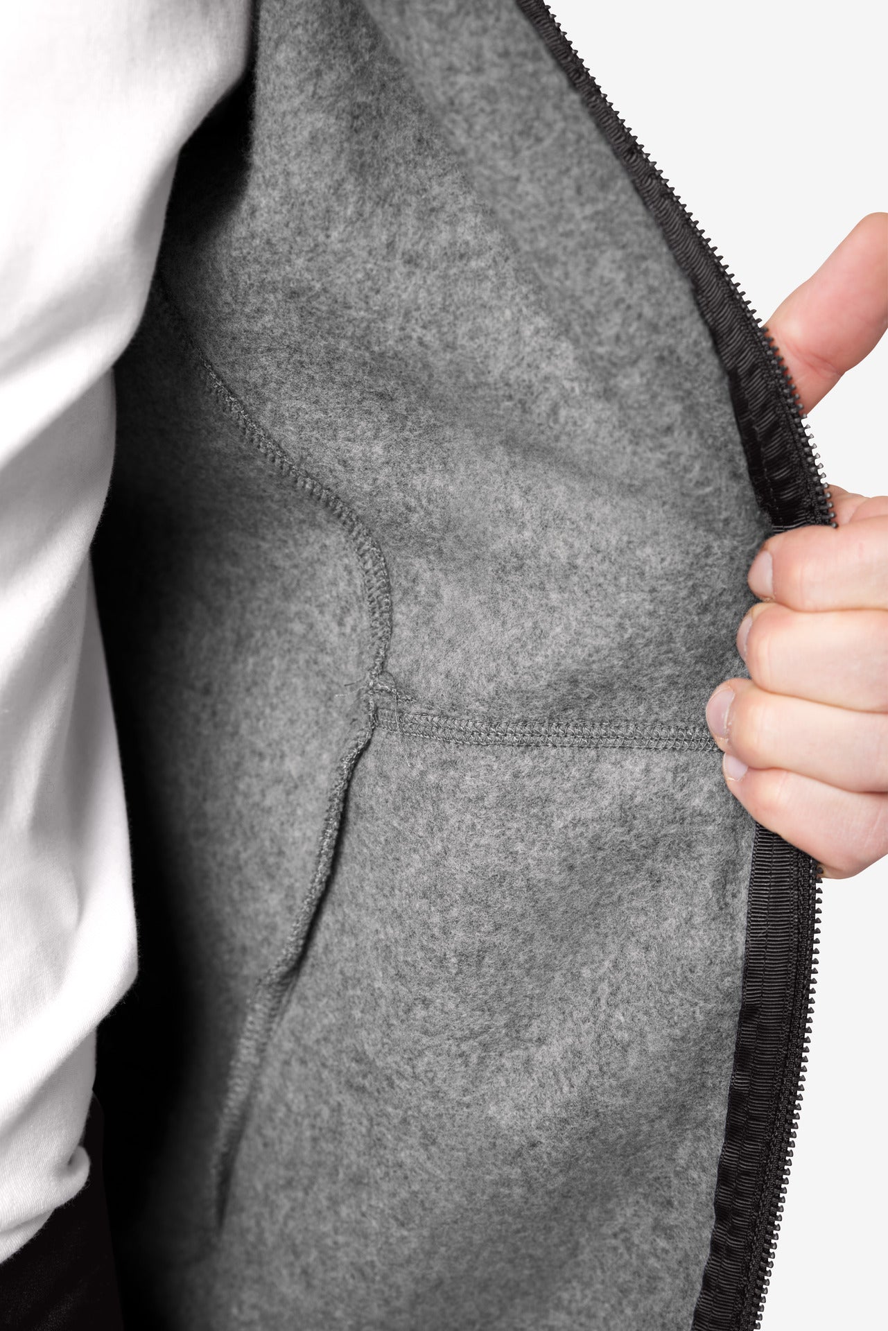 FHB Sweater-Jacke mit Kapuze - BENNO