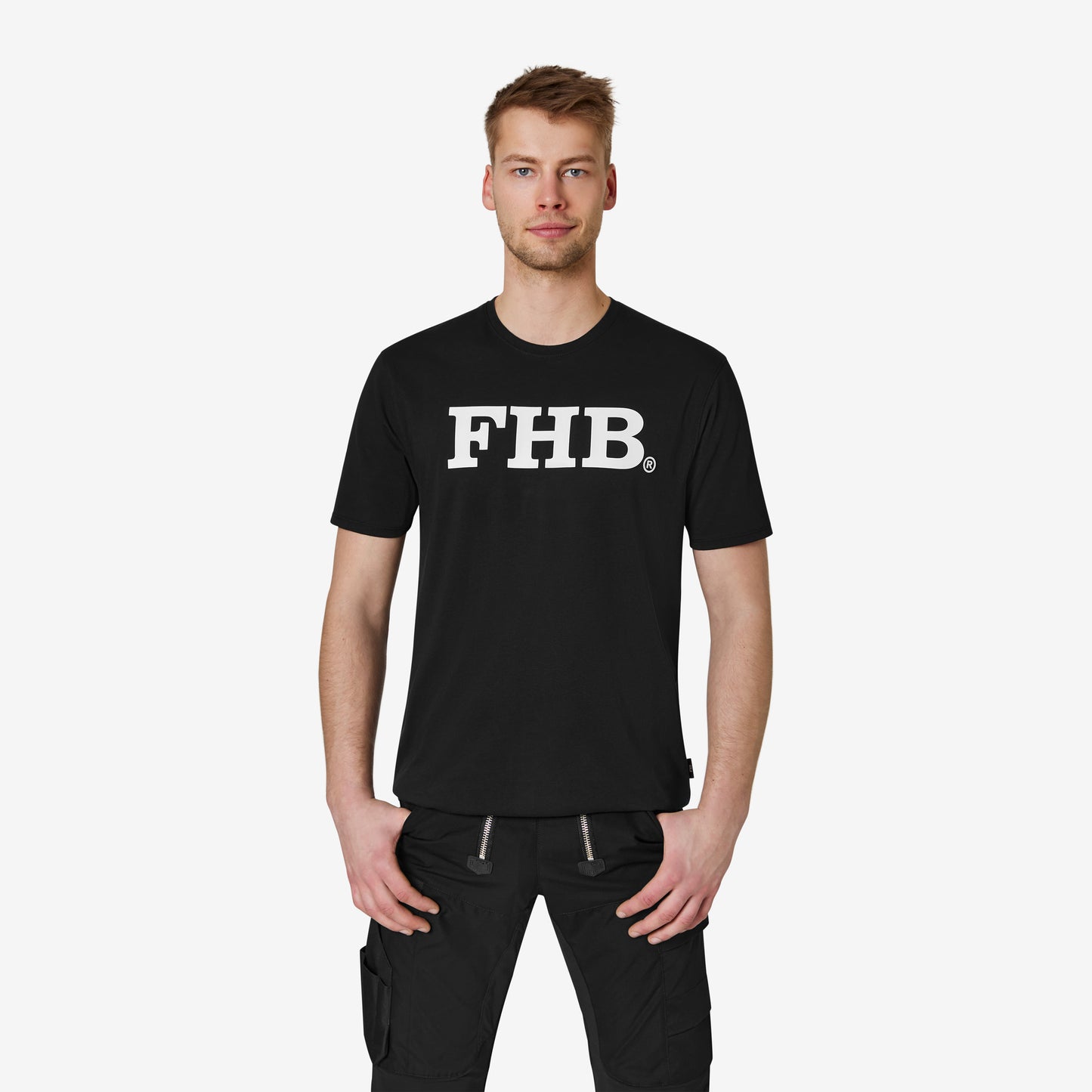 FHB T-Shirt mit FHB Logo - PHIL