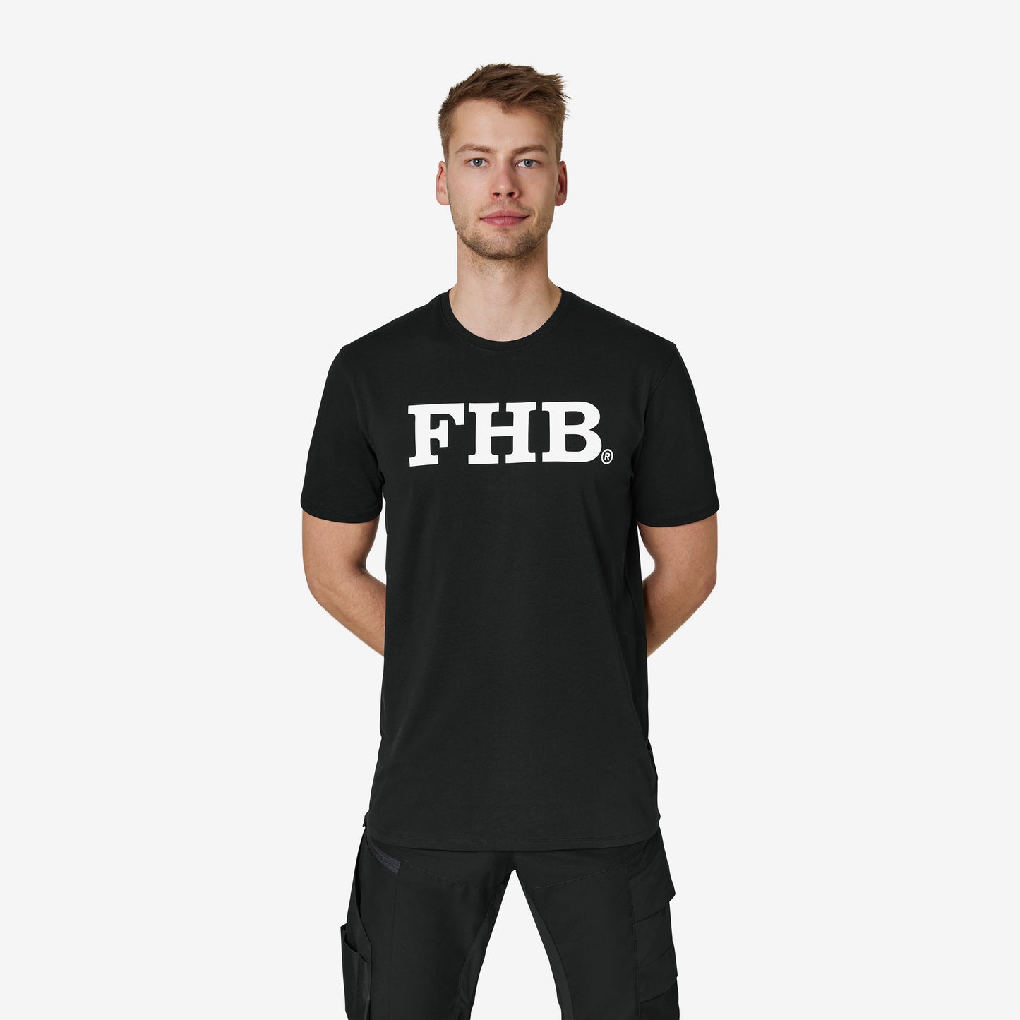 FHB T-Shirt mit FHB Logo - PHIL