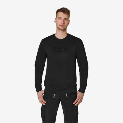 FHB Sweatshirt mit FHB Logo - PELLE