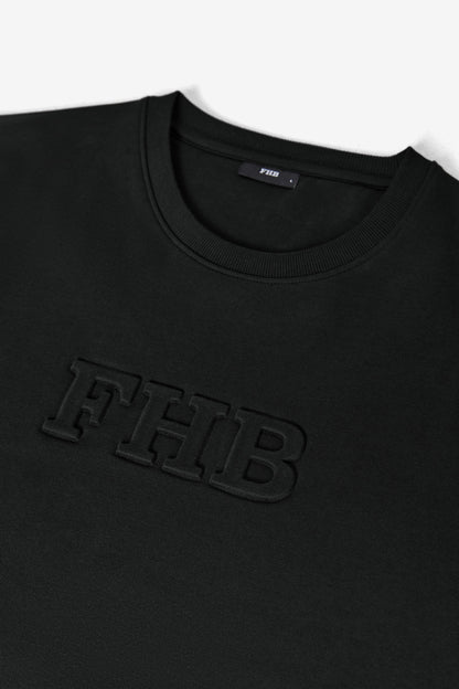 FHB Sweatshirt mit FHB Logo - PELLE