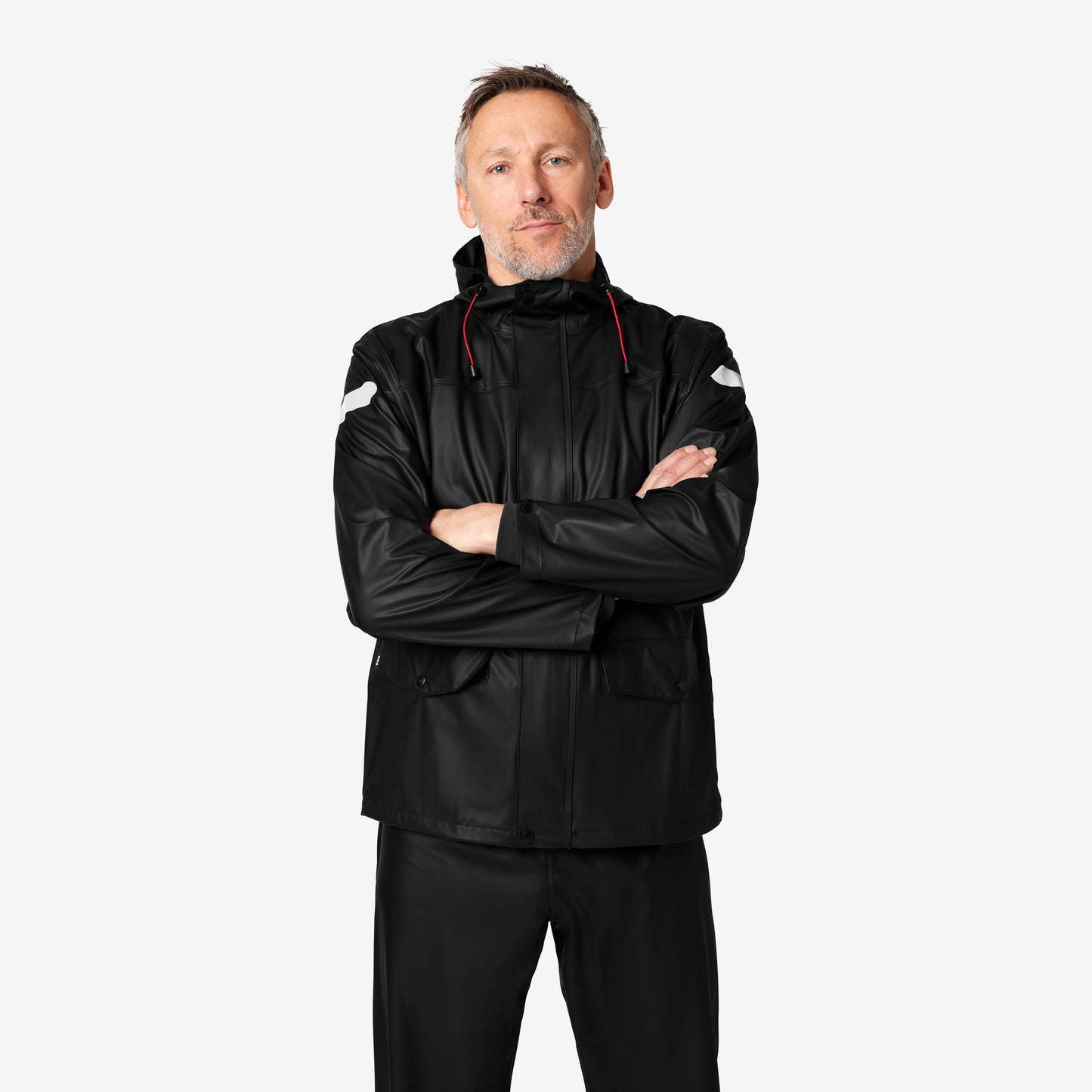 FHB PU-Stretch Regenjacke EN 343 3/1 - RAINER