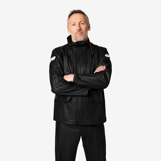 FHB PU-Stretch Regenjacke EN 343 3/1 - RAINER