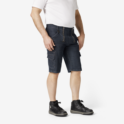 FHB Zunft-Bermuda, Stretch-Jeans - VOLKMAR