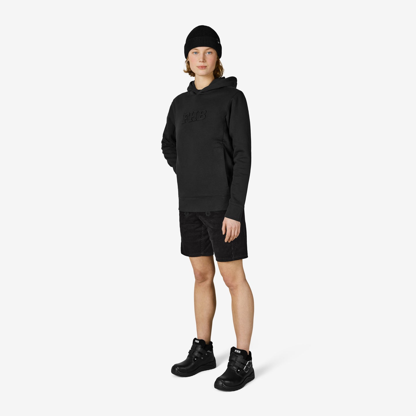 FHB Hoodie mit FHB Logo - BELLO