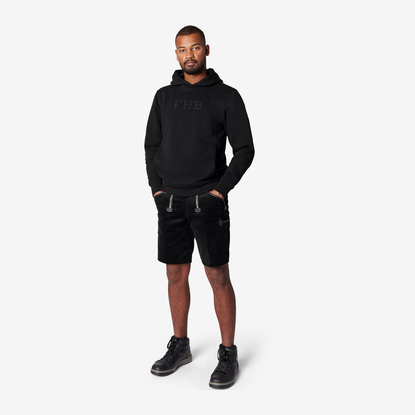 FHB Hoodie mit FHB Logo - BELLO