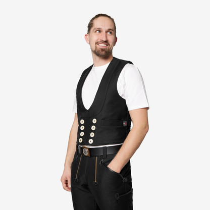 FHB Zunftweste Zwirn-Doppel-Pilot - JAKOB
