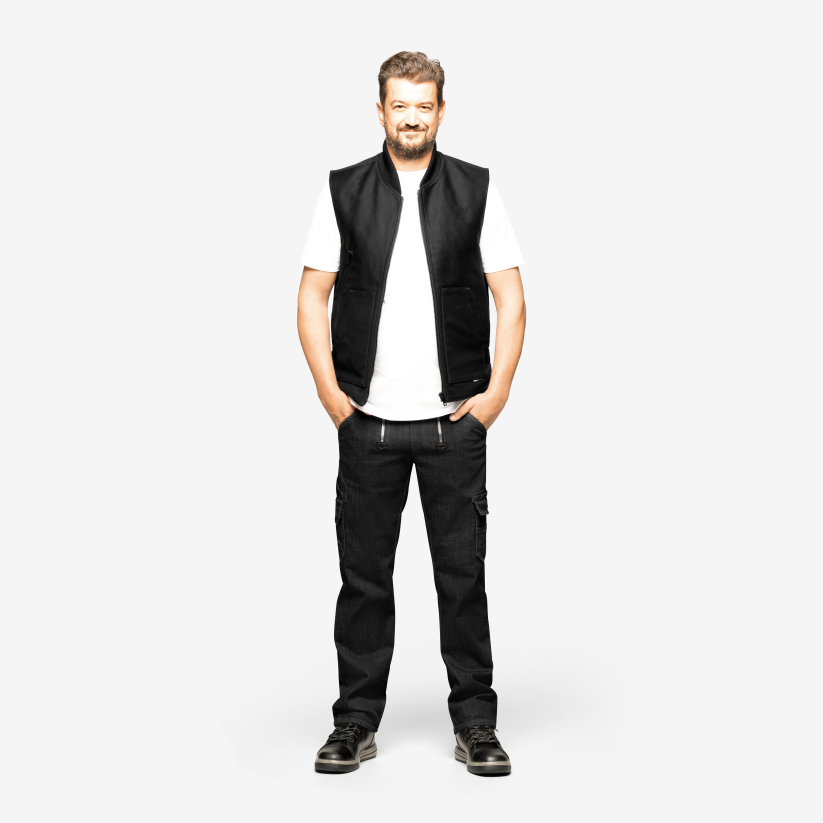 FHB Stretch-Jeans-Zunfthose - FRIEDHELM