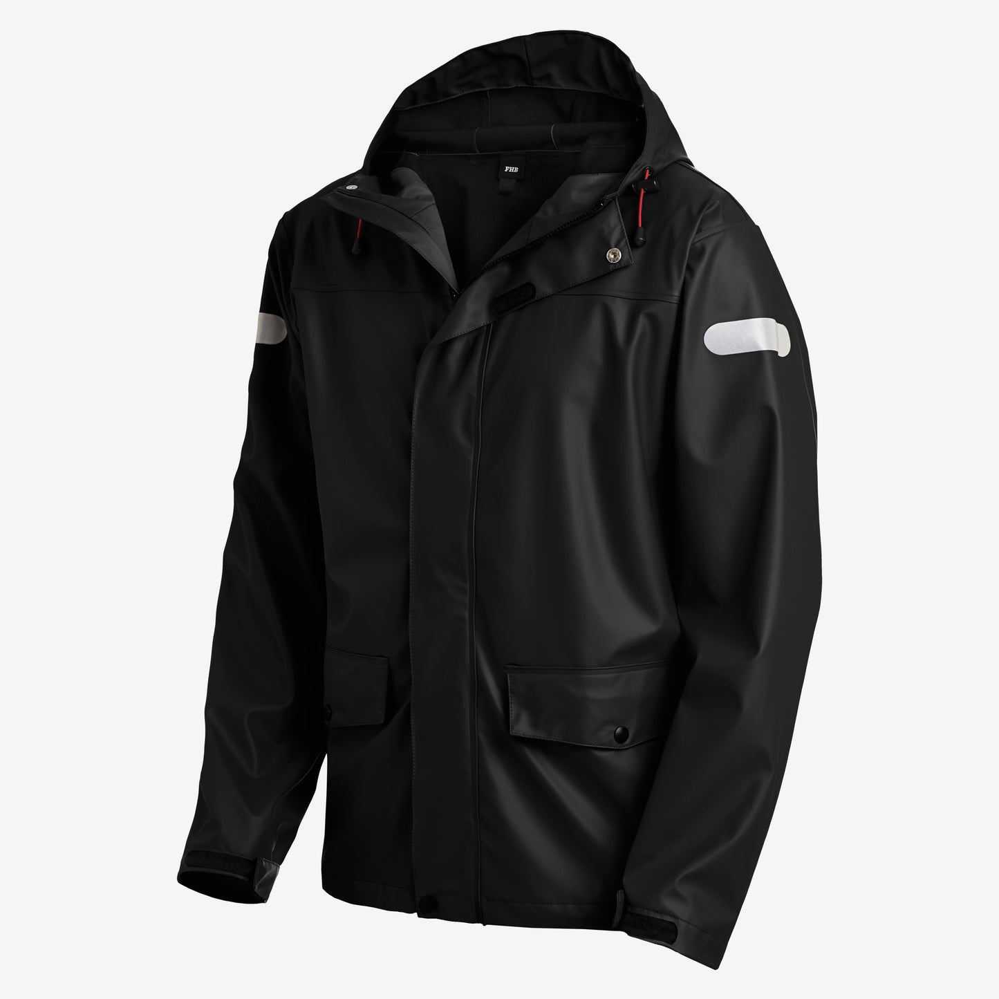 FHB PU-Stretch Regenjacke EN 343 3/1 - RAINER