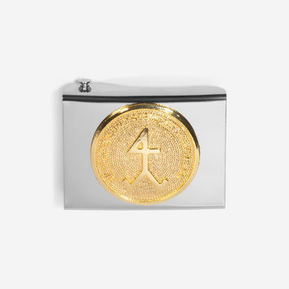 FHB Koppelschloss Silber mit goldenem Zunftzeichen